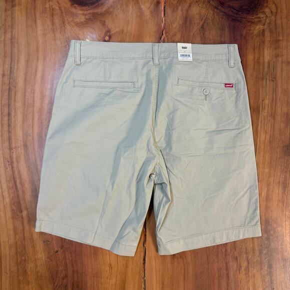 NEW Levi's Gap Men's Shorts LOT of 2 36 Golf Chino Cotton Flat front KK16 - Picture 11 of 11